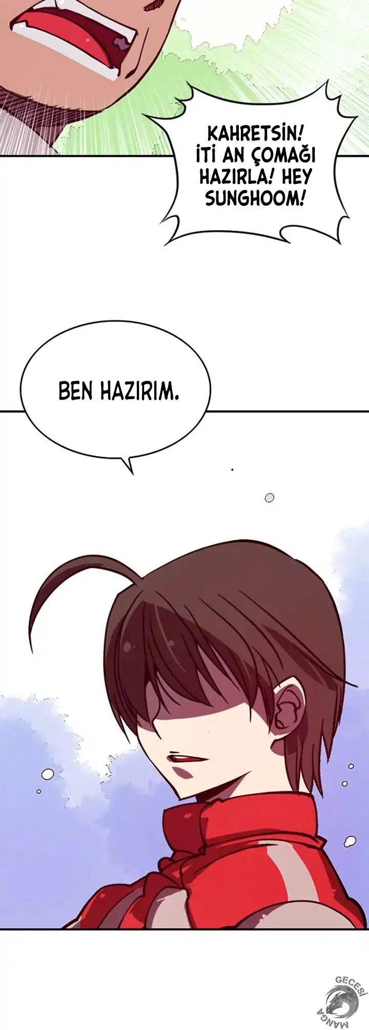 Ben büyücüler kralıyım - Bölüm 1 Sayfa 9