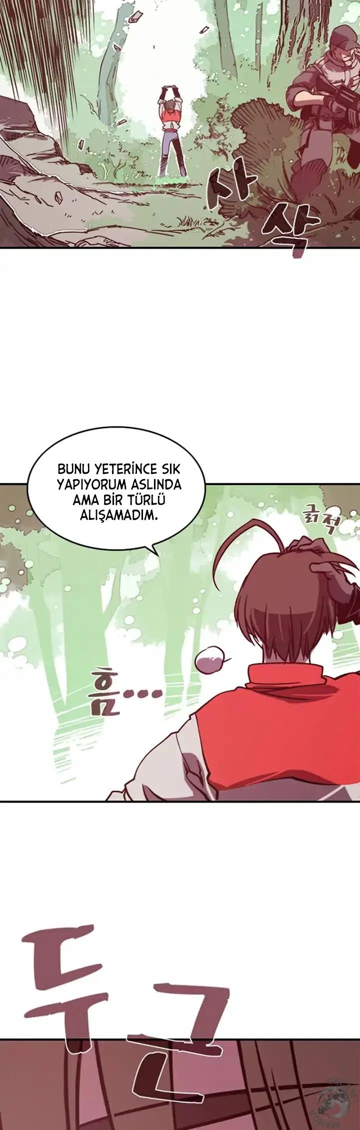 Ben büyücüler kralıyım - Bölüm 1 Sayfa 12