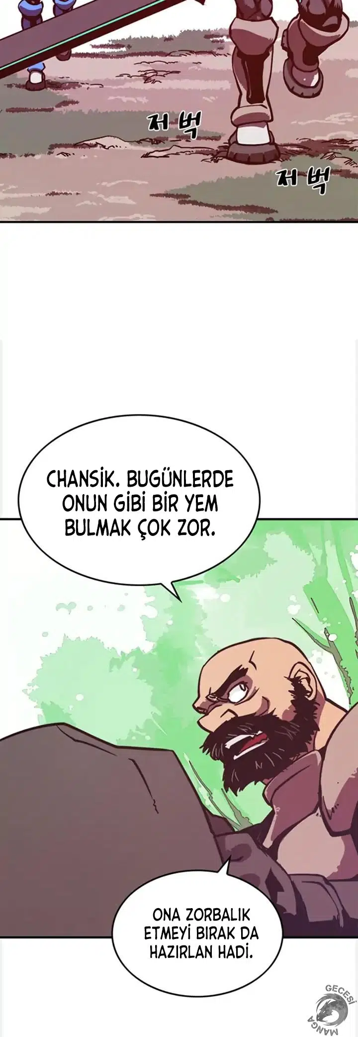 Ben büyücüler kralıyım - Bölüm 1 Sayfa 33