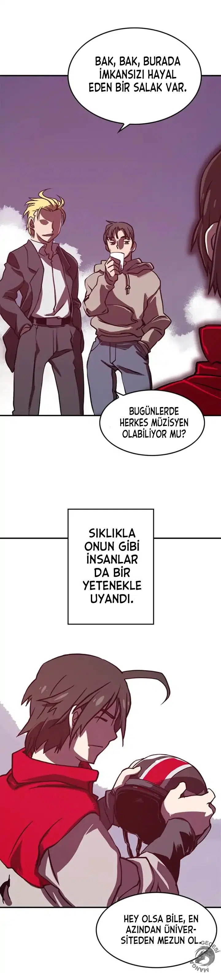Ben büyücüler kralıyım - Bölüm 1 Sayfa 67