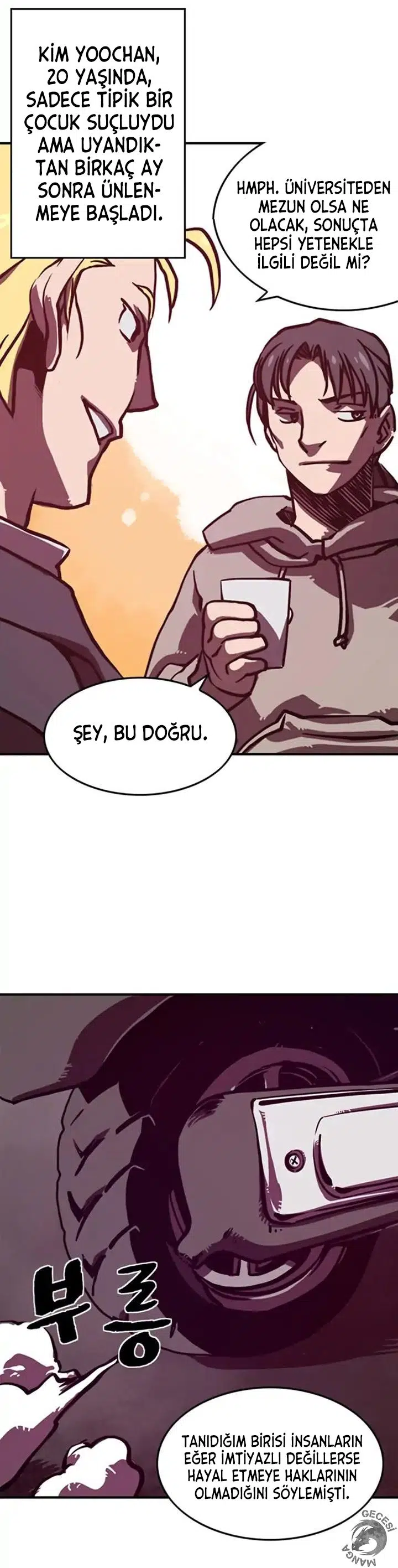 Ben büyücüler kralıyım - Bölüm 1 Sayfa 68