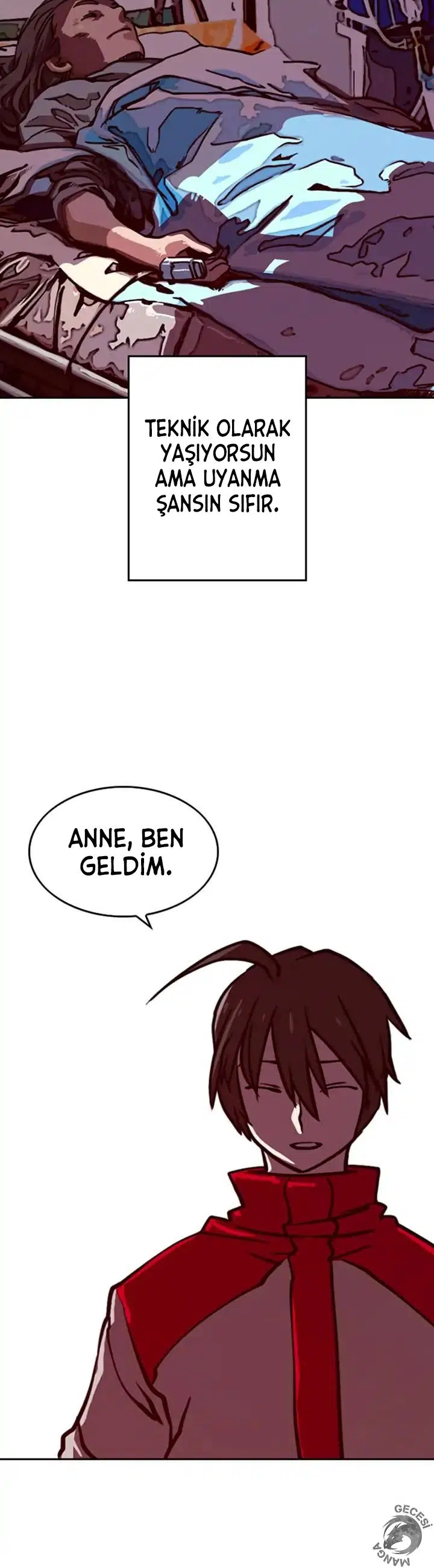 Ben büyücüler kralıyım - Bölüm 1 Sayfa 76