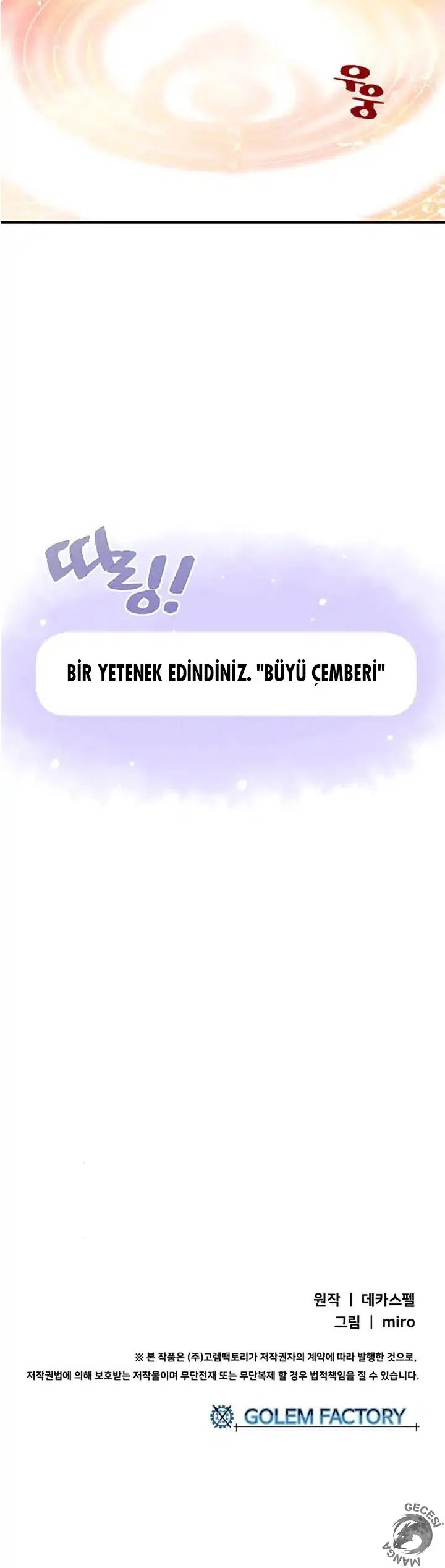 Ben büyücüler kralıyım - Bölüm 3 Sayfa 14