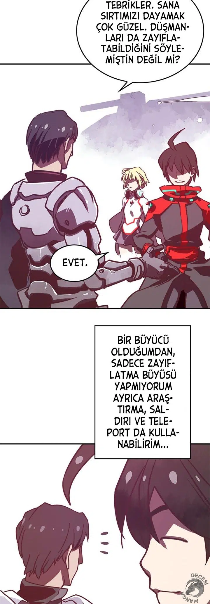 Ben büyücüler kralıyım - Bölüm 8 Sayfa 4