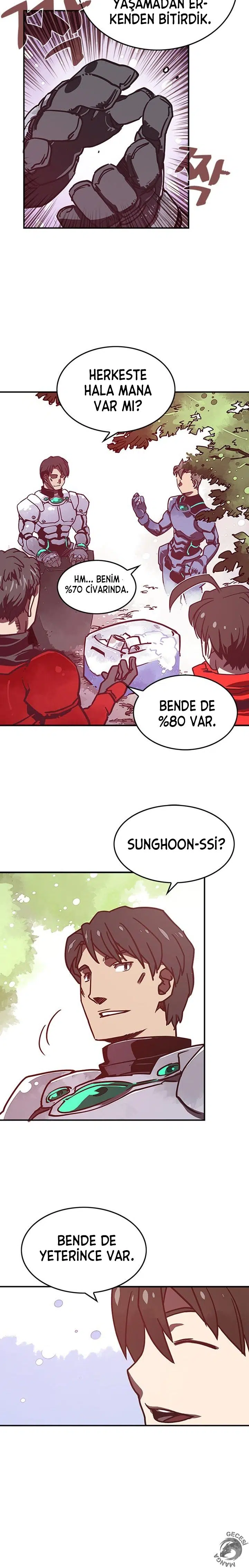 Ben büyücüler kralıyım - Bölüm 9 Sayfa 4