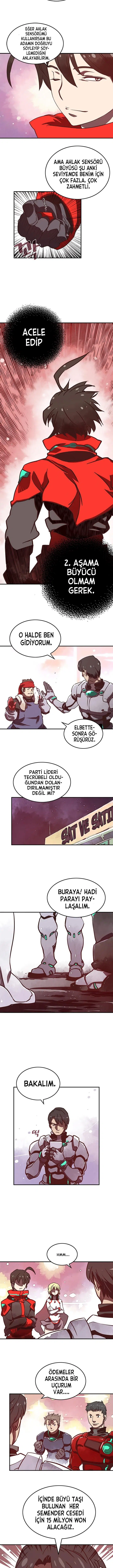 Ben büyücüler kralıyım - Bölüm 9 Sayfa 8