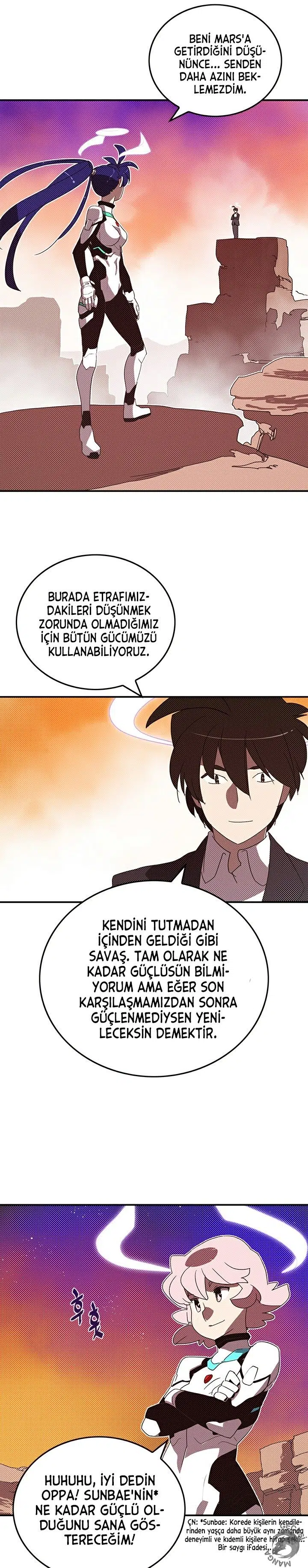 Ben büyücüler kralıyım - Bölüm 100 Sayfa 3