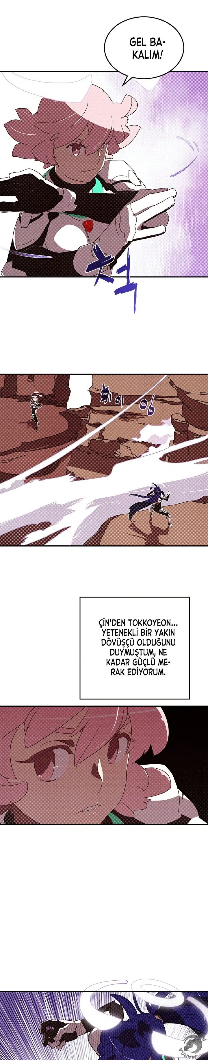 Ben büyücüler kralıyım - Bölüm 100 Sayfa 5