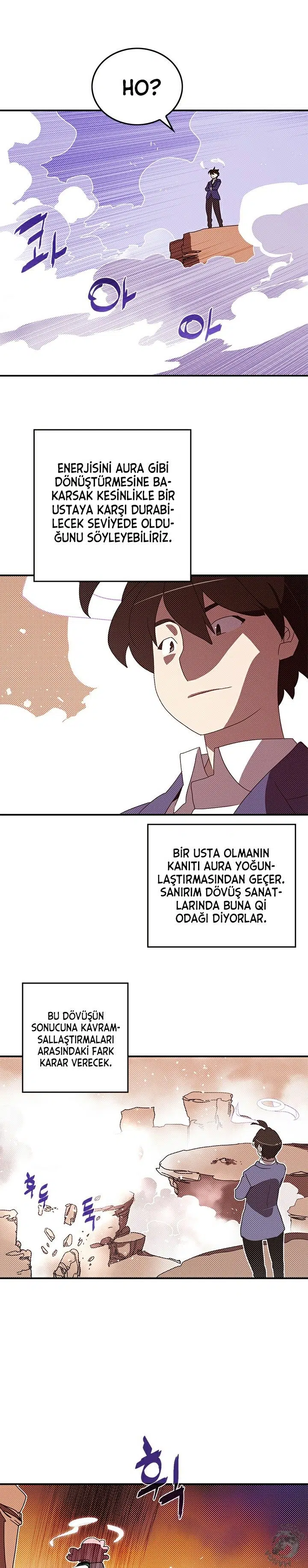 Ben büyücüler kralıyım - Bölüm 100 Sayfa 9