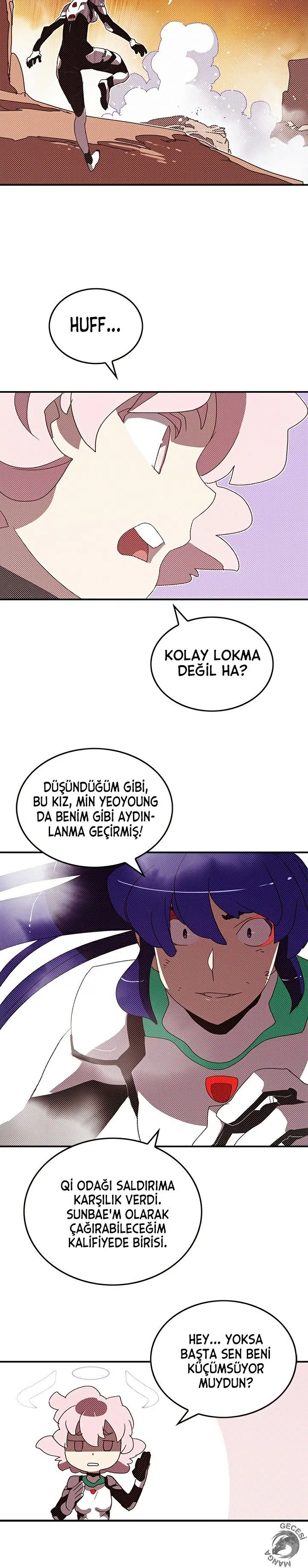 Ben büyücüler kralıyım - Bölüm 100 Sayfa 10