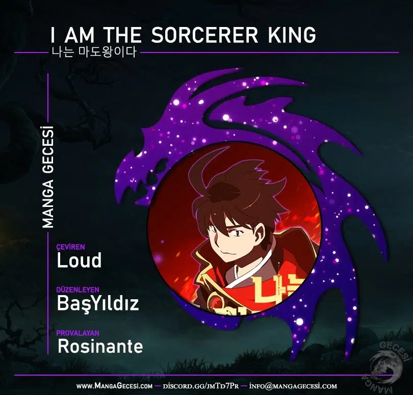 Ben büyücüler kralıyım - Bölüm 101 Sayfa 1