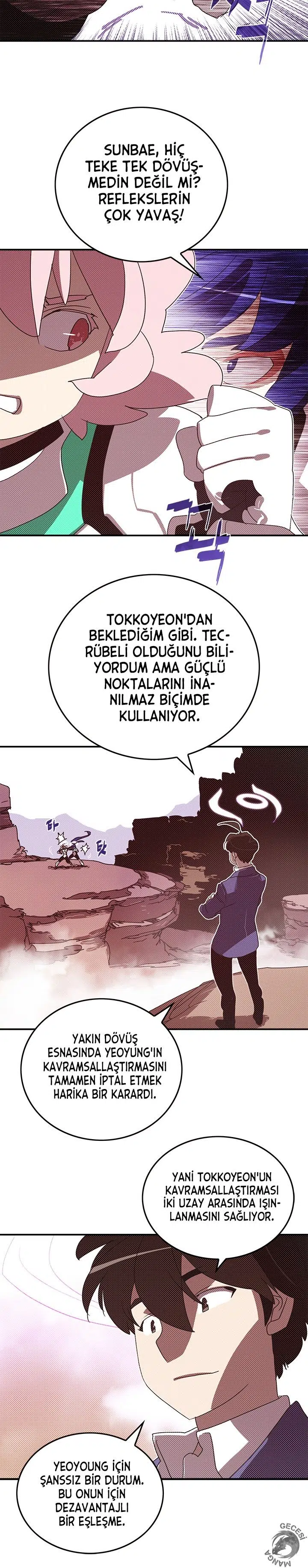 Ben büyücüler kralıyım - Bölüm 101 Sayfa 4