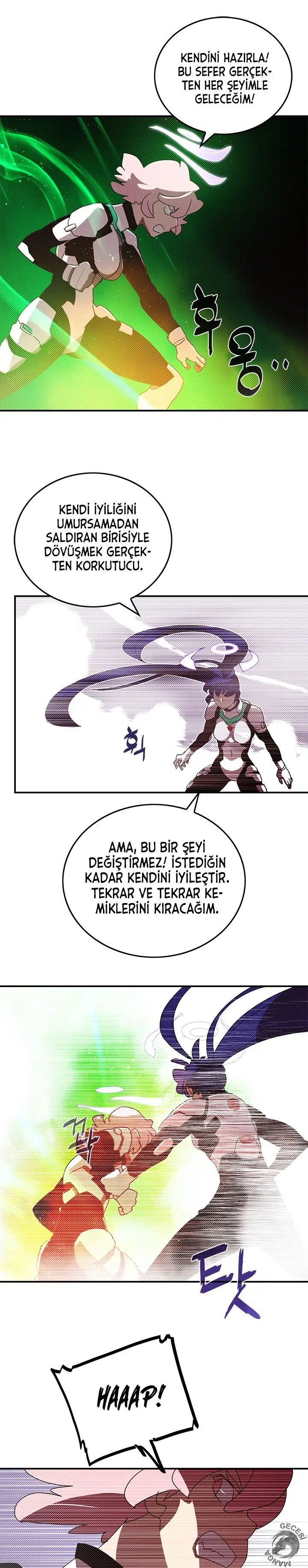 Ben büyücüler kralıyım - Bölüm 101 Sayfa 8