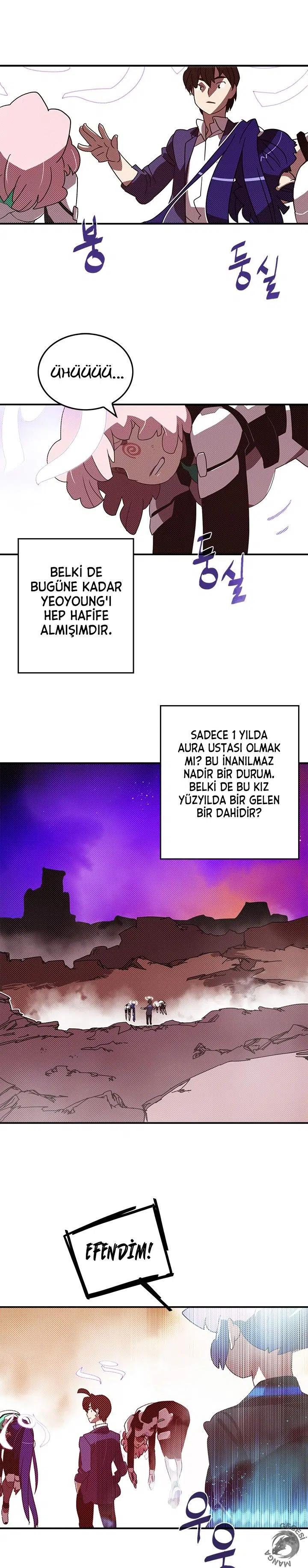 Ben büyücüler kralıyım - Bölüm 101 Sayfa 14