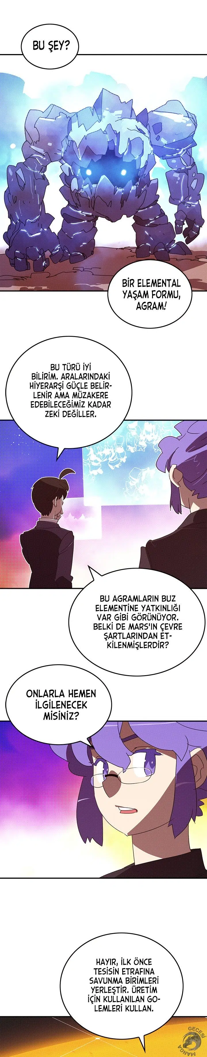 Ben büyücüler kralıyım - Bölüm 101 Sayfa 17