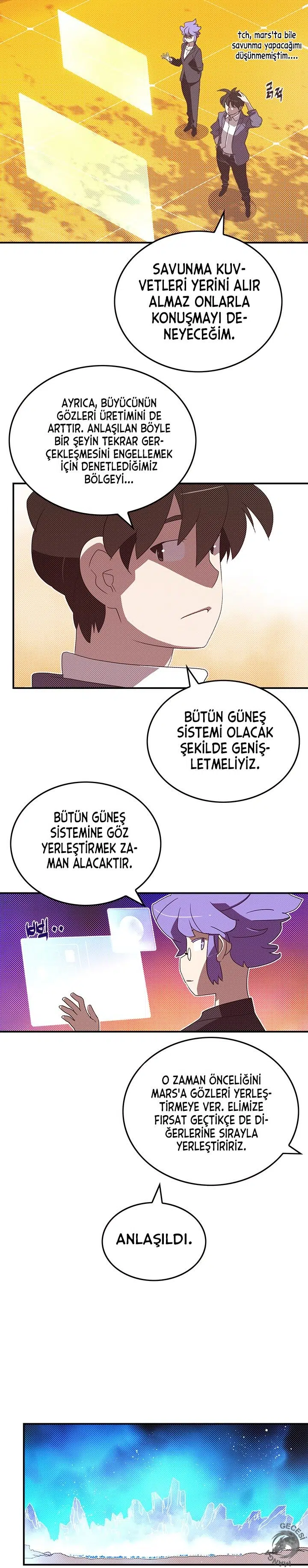 Ben büyücüler kralıyım - Bölüm 101 Sayfa 18