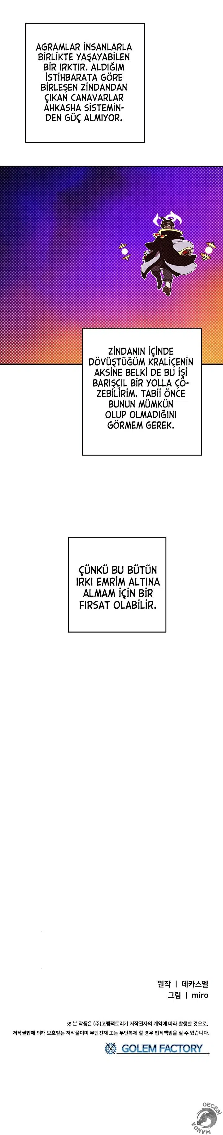 Ben büyücüler kralıyım - Bölüm 101 Sayfa 19