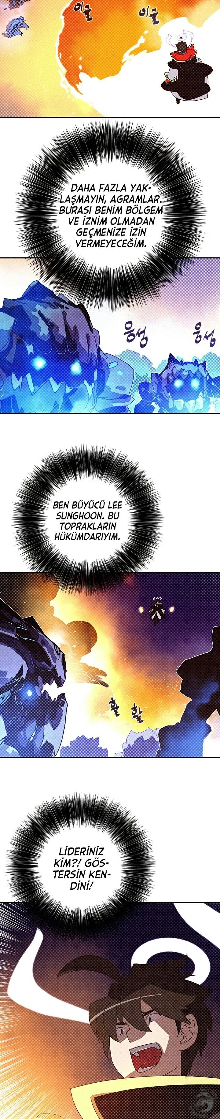 Ben büyücüler kralıyım - Bölüm 102 Sayfa 3