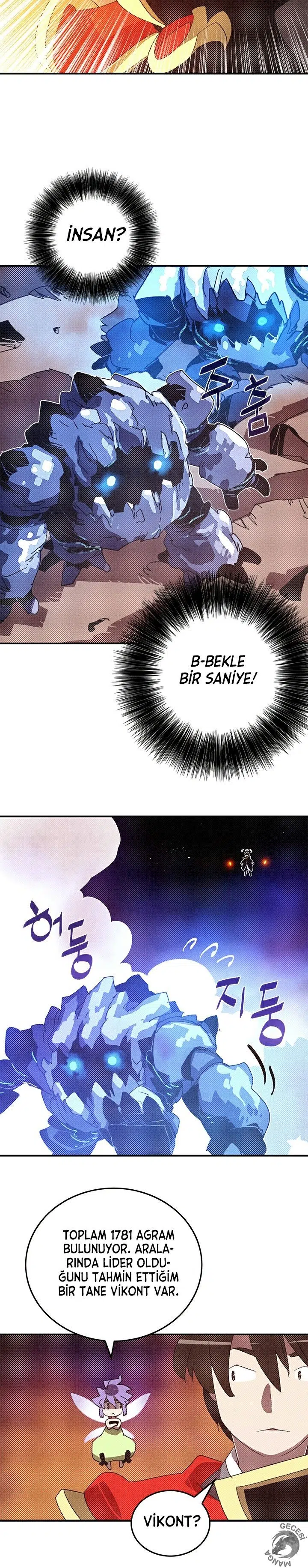 Ben büyücüler kralıyım - Bölüm 102 Sayfa 4