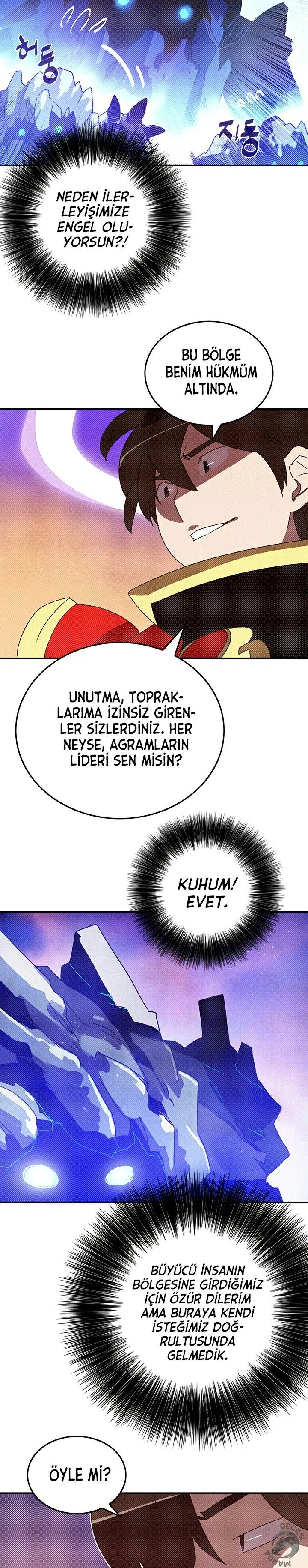 Ben büyücüler kralıyım - Bölüm 102 Sayfa 6
