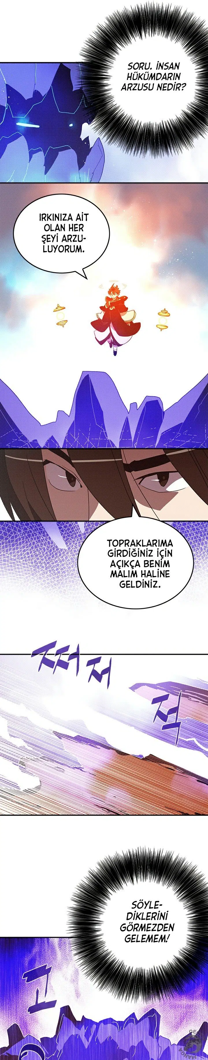 Ben büyücüler kralıyım - Bölüm 102 Sayfa 8