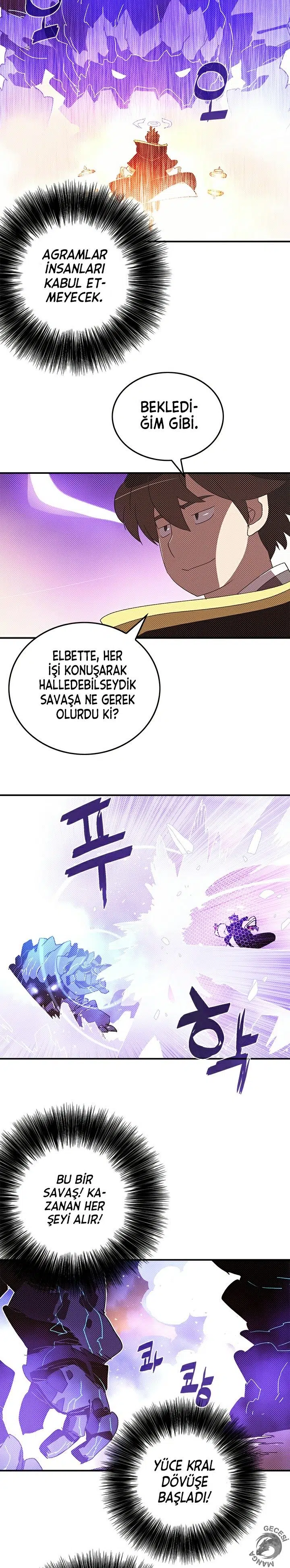 Ben büyücüler kralıyım - Bölüm 102 Sayfa 9