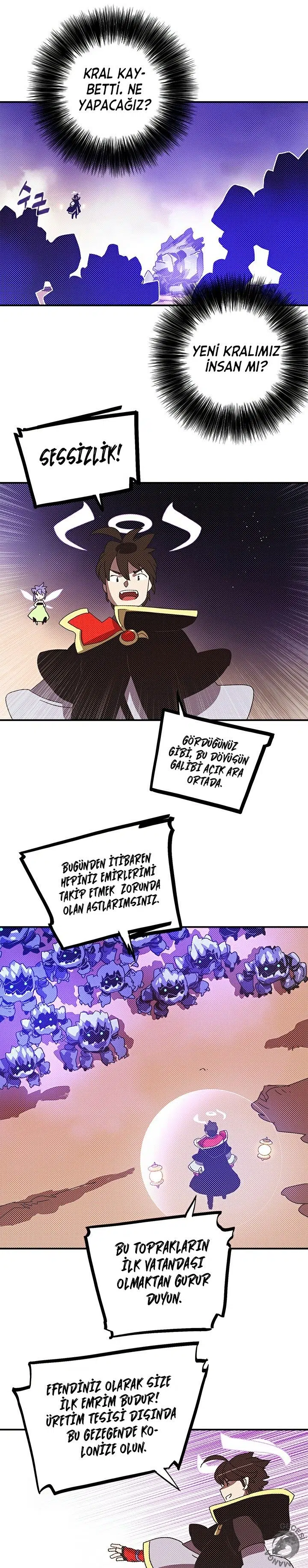 Ben büyücüler kralıyım - Bölüm 102 Sayfa 14