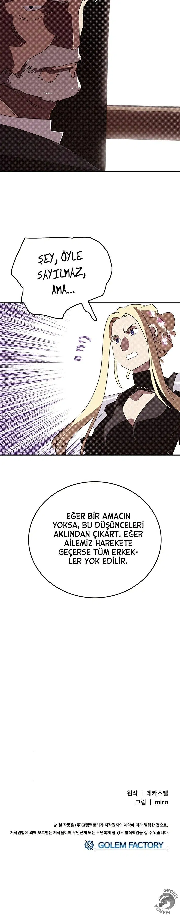 Ben büyücüler kralıyım - Bölüm 102 Sayfa 19
