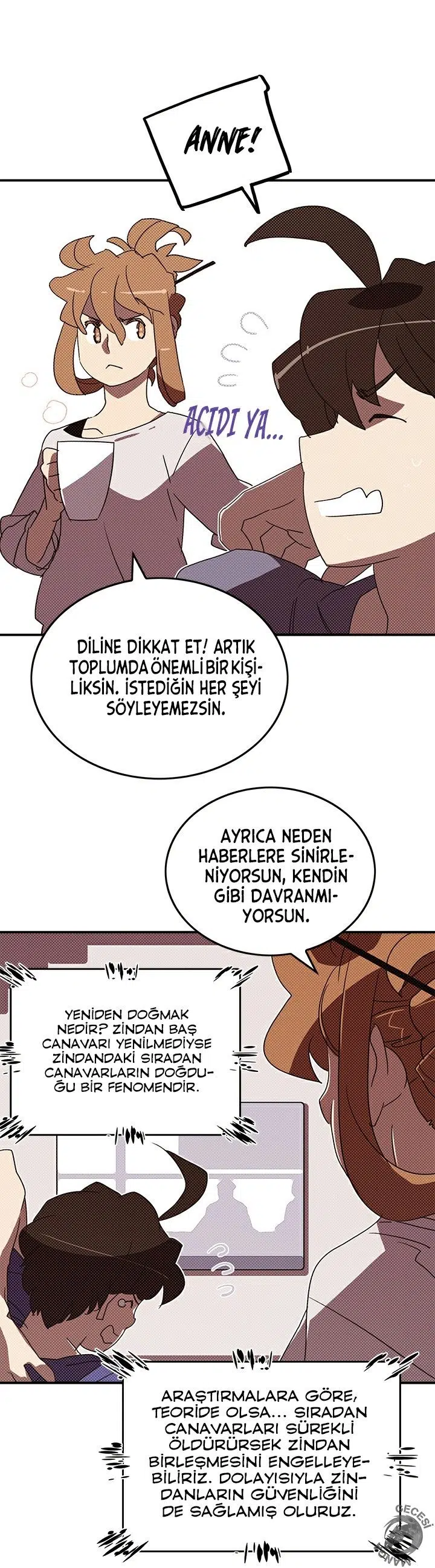 Ben büyücüler kralıyım - Bölüm 103 Sayfa 3