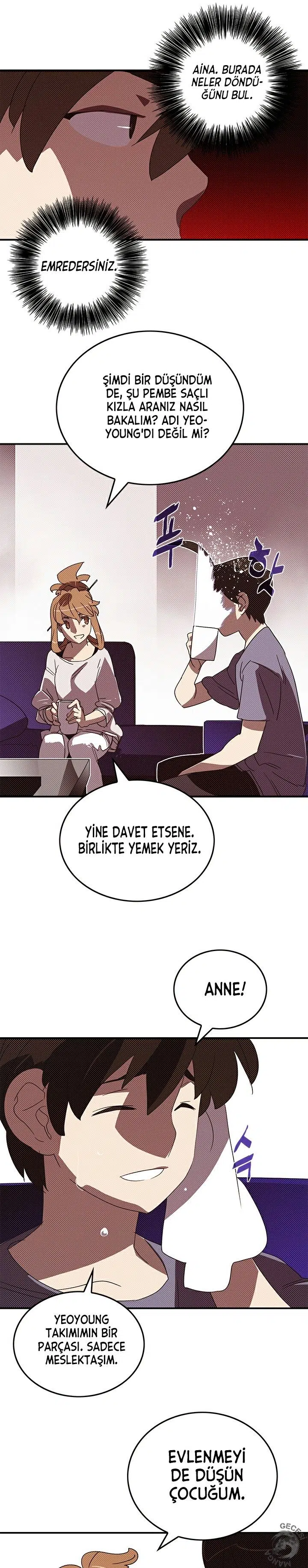 Ben büyücüler kralıyım - Bölüm 103 Sayfa 5