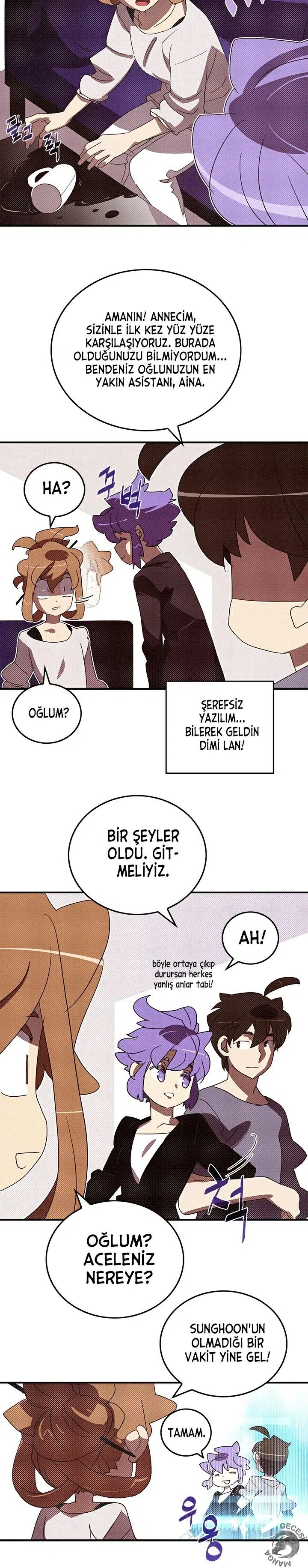 Ben büyücüler kralıyım - Bölüm 103 Sayfa 7