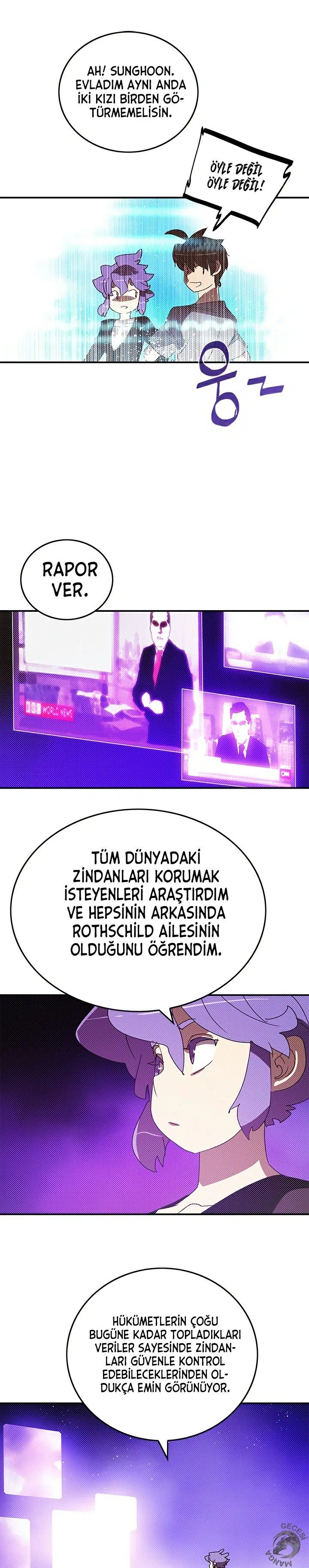 Ben büyücüler kralıyım - Bölüm 103 Sayfa 8
