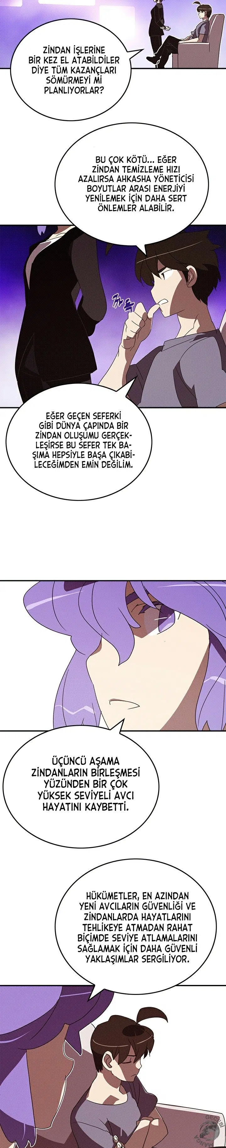 Ben büyücüler kralıyım - Bölüm 103 Sayfa 9
