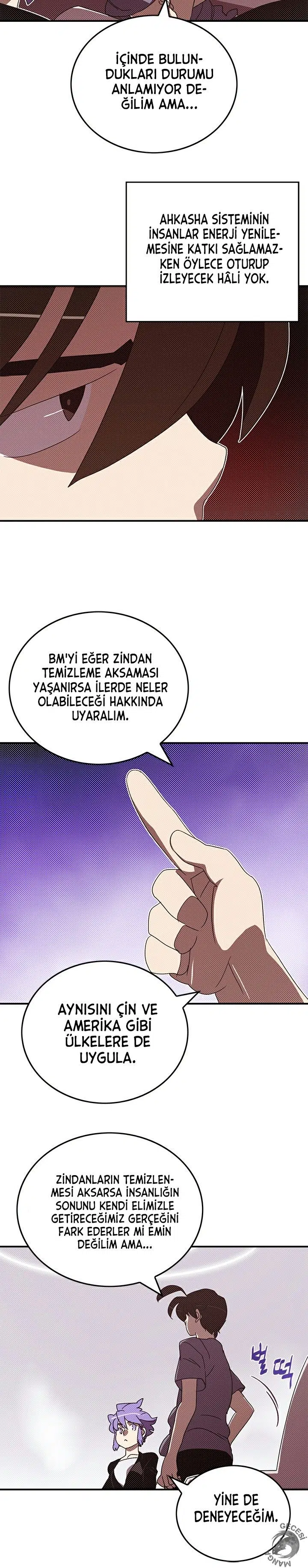 Ben büyücüler kralıyım - Bölüm 103 Sayfa 10