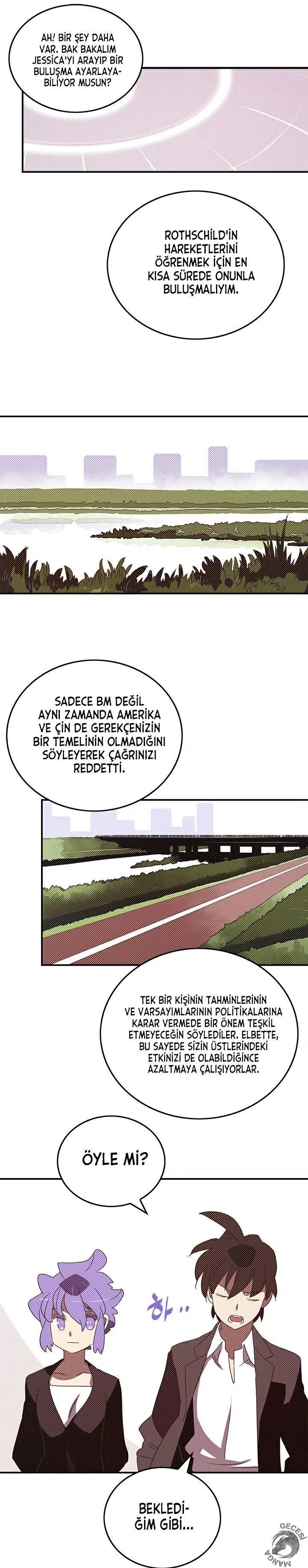 Ben büyücüler kralıyım - Bölüm 103 Sayfa 11