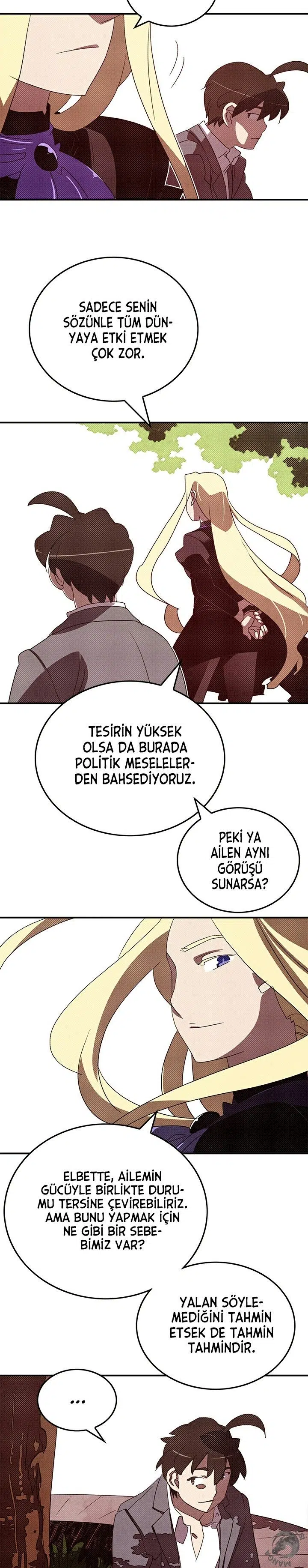 Ben büyücüler kralıyım - Bölüm 103 Sayfa 15