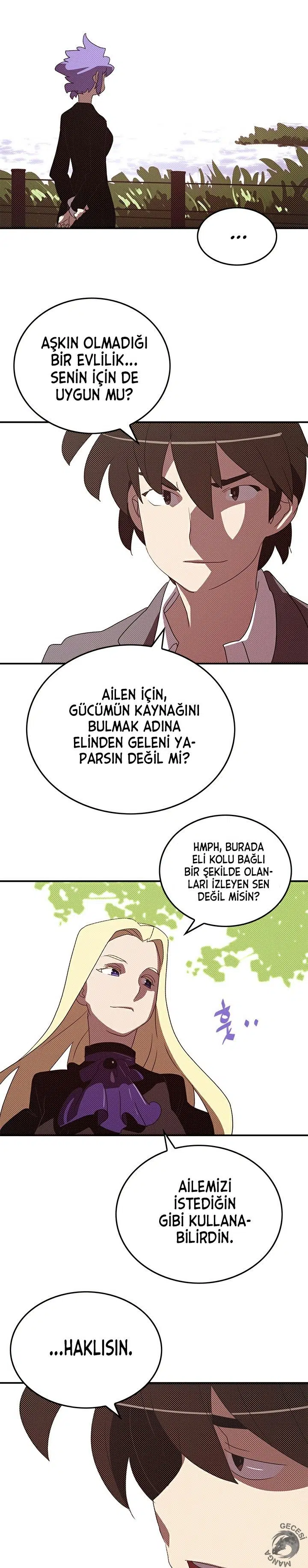 Ben büyücüler kralıyım - Bölüm 103 Sayfa 18