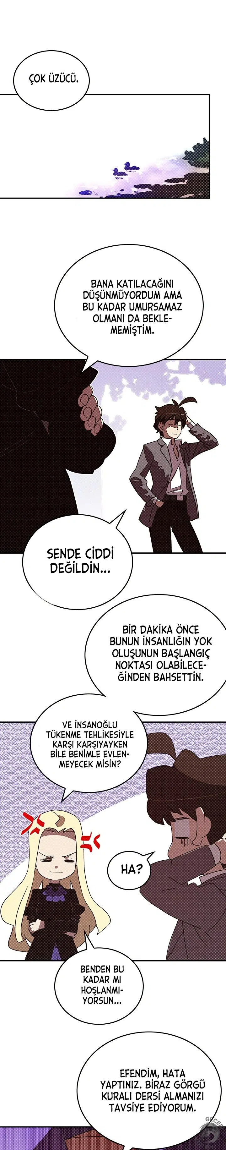 Ben büyücüler kralıyım - Bölüm 104 Sayfa 2