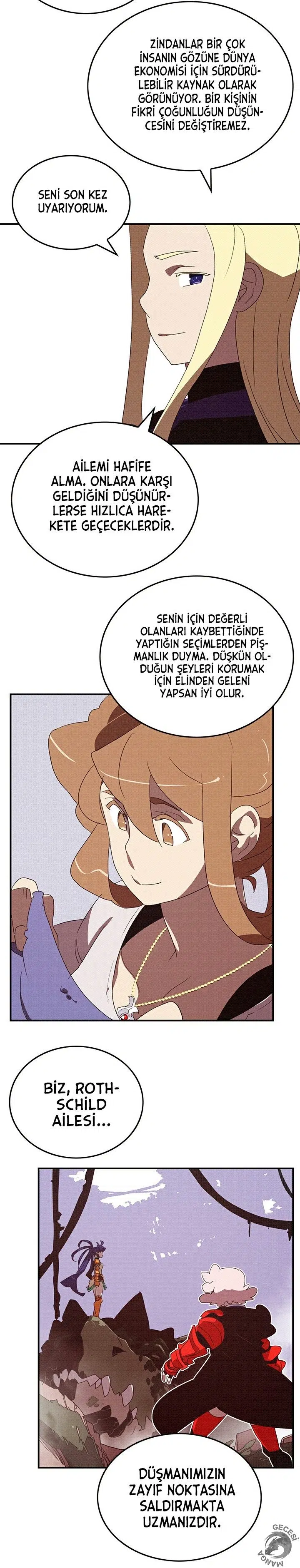 Ben büyücüler kralıyım - Bölüm 104 Sayfa 4