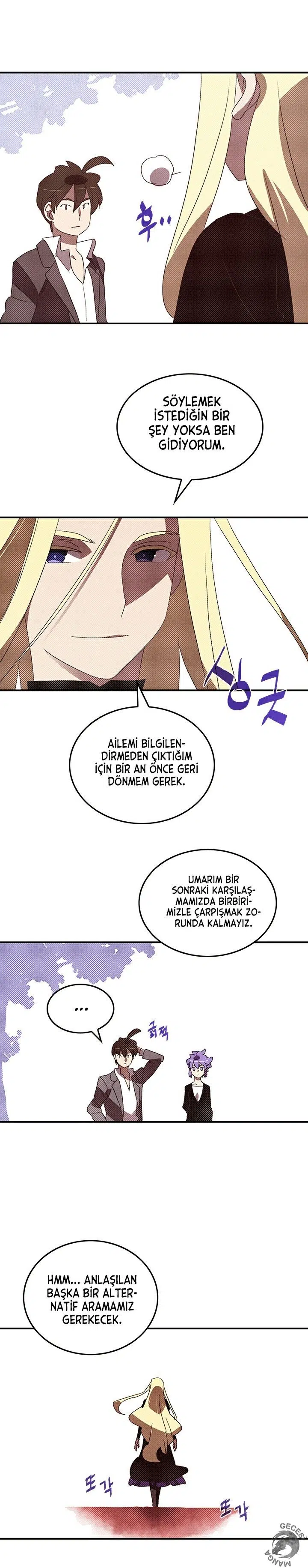 Ben büyücüler kralıyım - Bölüm 104 Sayfa 5