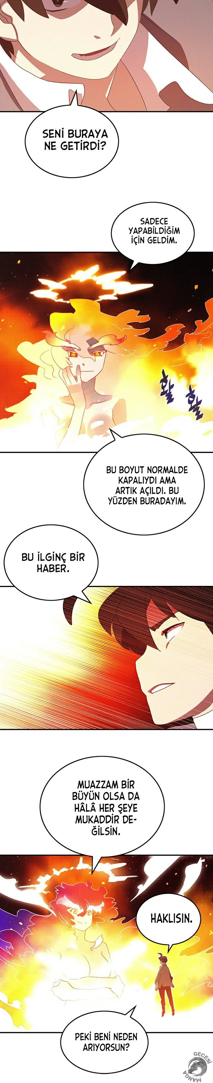 Ben büyücüler kralıyım - Bölüm 104 Sayfa 10