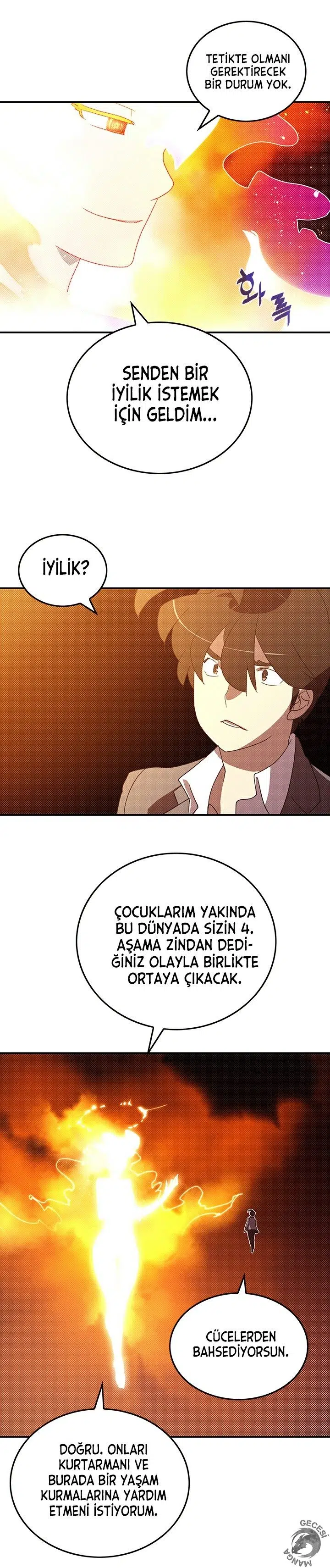 Ben büyücüler kralıyım - Bölüm 104 Sayfa 11