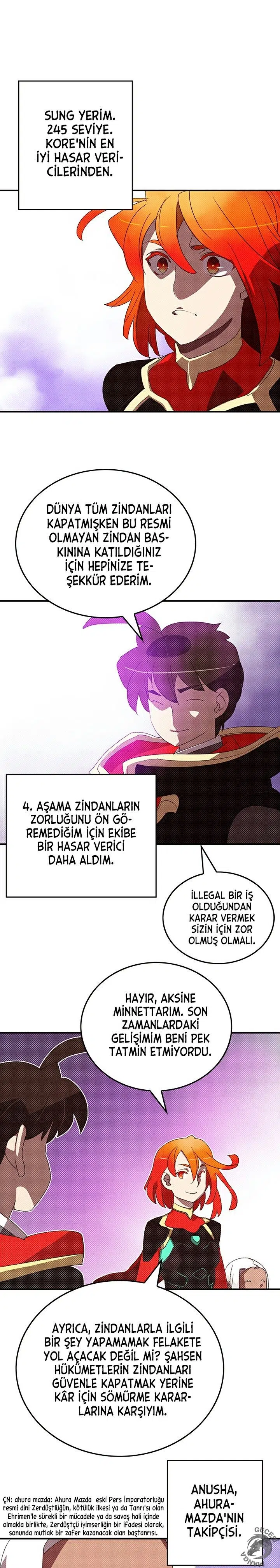 Ben büyücüler kralıyım - Bölüm 104 Sayfa 18