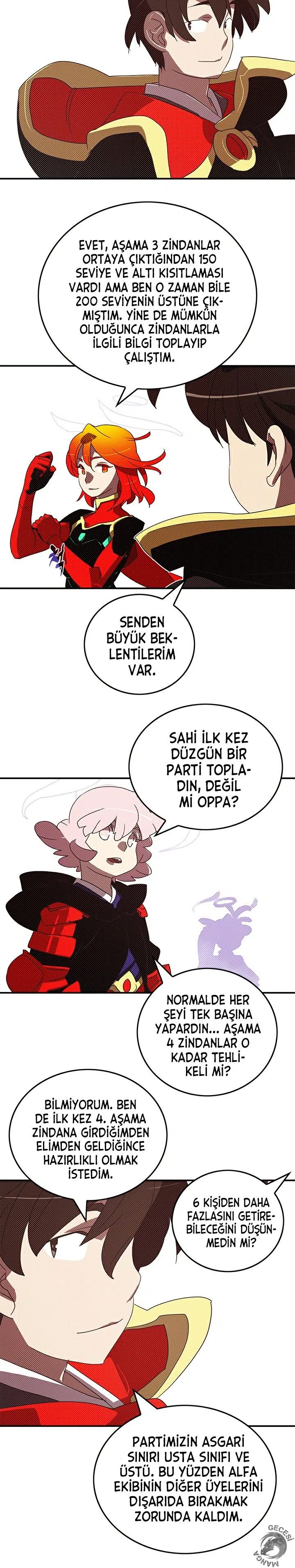 Ben büyücüler kralıyım - Bölüm 105 Sayfa 3