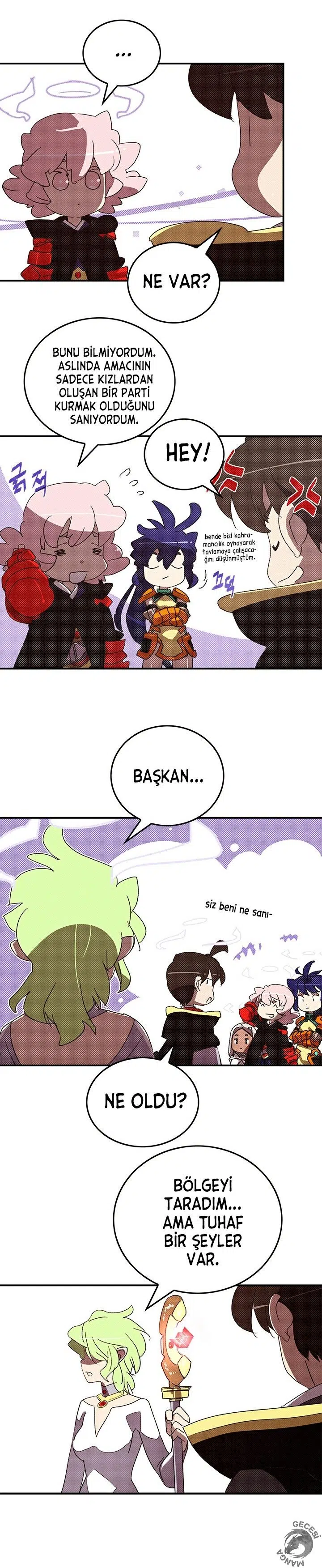 Ben büyücüler kralıyım - Bölüm 105 Sayfa 4