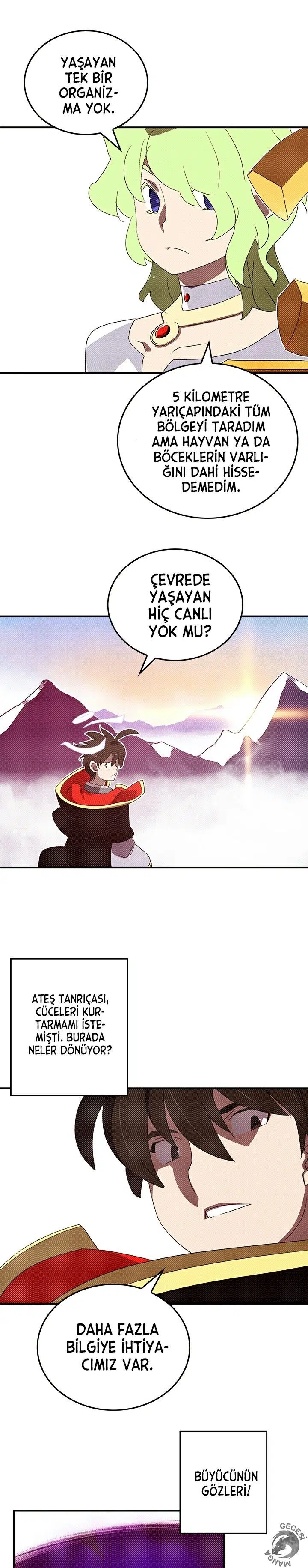 Ben büyücüler kralıyım - Bölüm 105 Sayfa 5