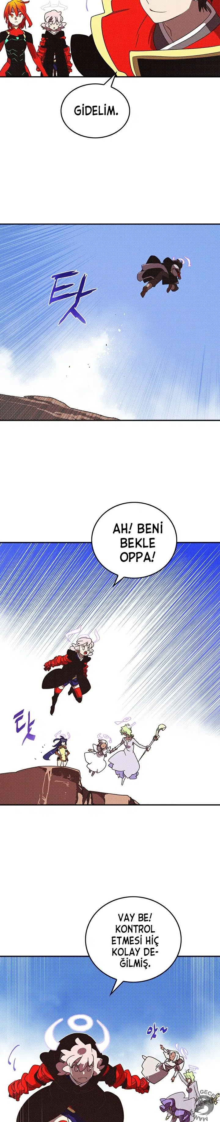 Ben büyücüler kralıyım - Bölüm 105 Sayfa 9