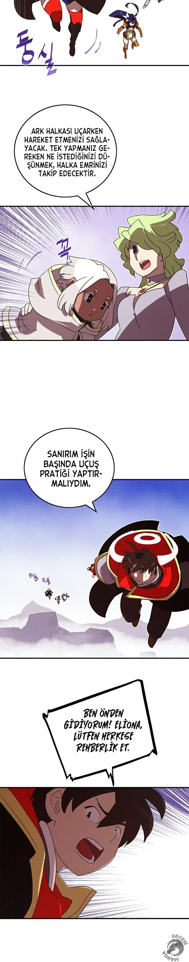 Ben büyücüler kralıyım - Bölüm 105 Sayfa 10
