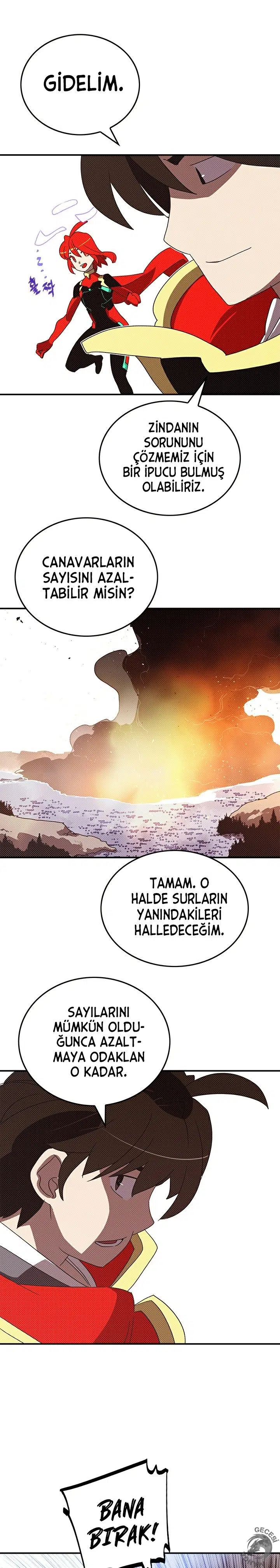 Ben büyücüler kralıyım - Bölüm 105 Sayfa 17