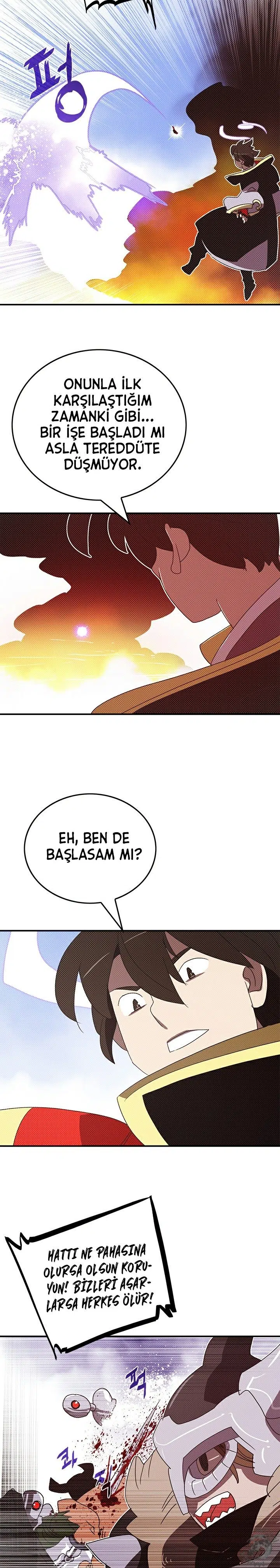 Ben büyücüler kralıyım - Bölüm 105 Sayfa 18
